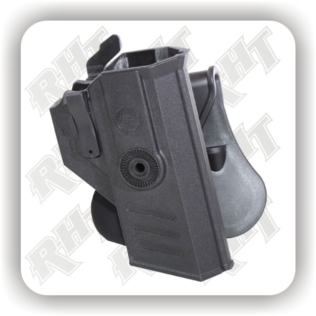Picture of CR Tactical "SECURE3" Duty Holster - Paddle