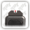 Picture of RHT "SD2" Glock Fiber Sight Set