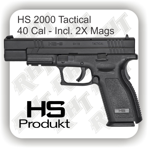 Picture of HS 2000 40 Cal Tactical BFS