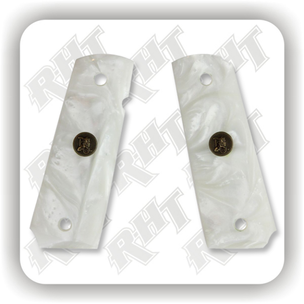 Picture of Pachmayr Custom Series Pearl Grip - White