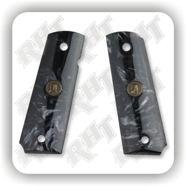 Picture of Pachmayr Custom Series Pearl Grip - Black